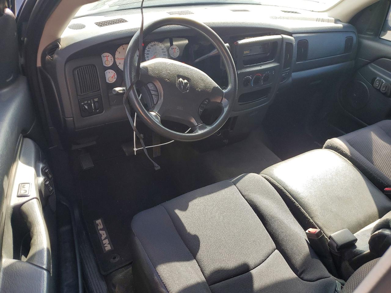 2003 Dodge Ram 1500 St Black vin: 1D7HA16D23J587984