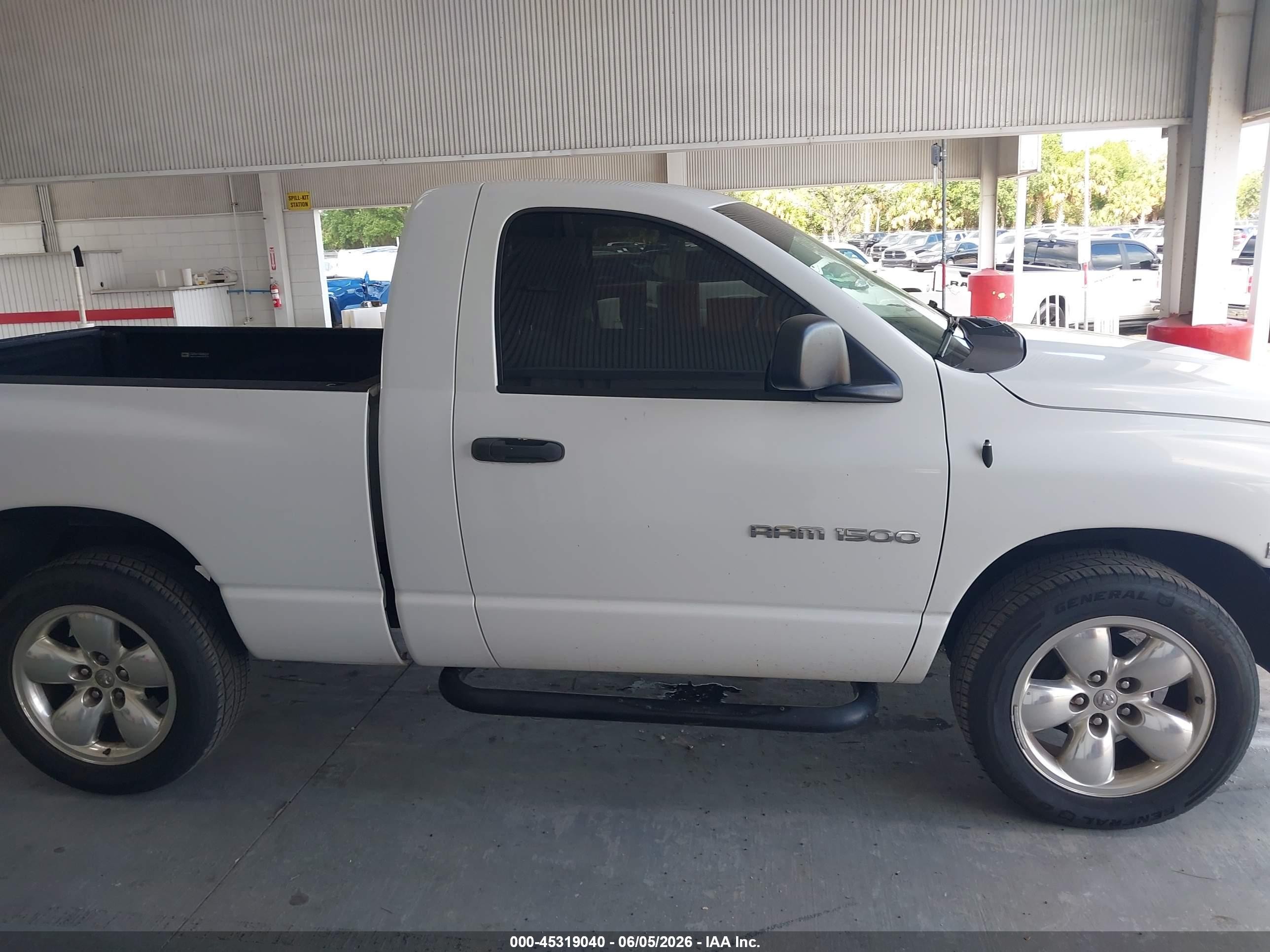 2005 Dodge Ram 1500 Slt/laramie White vin: 1D7HA16D25J605869