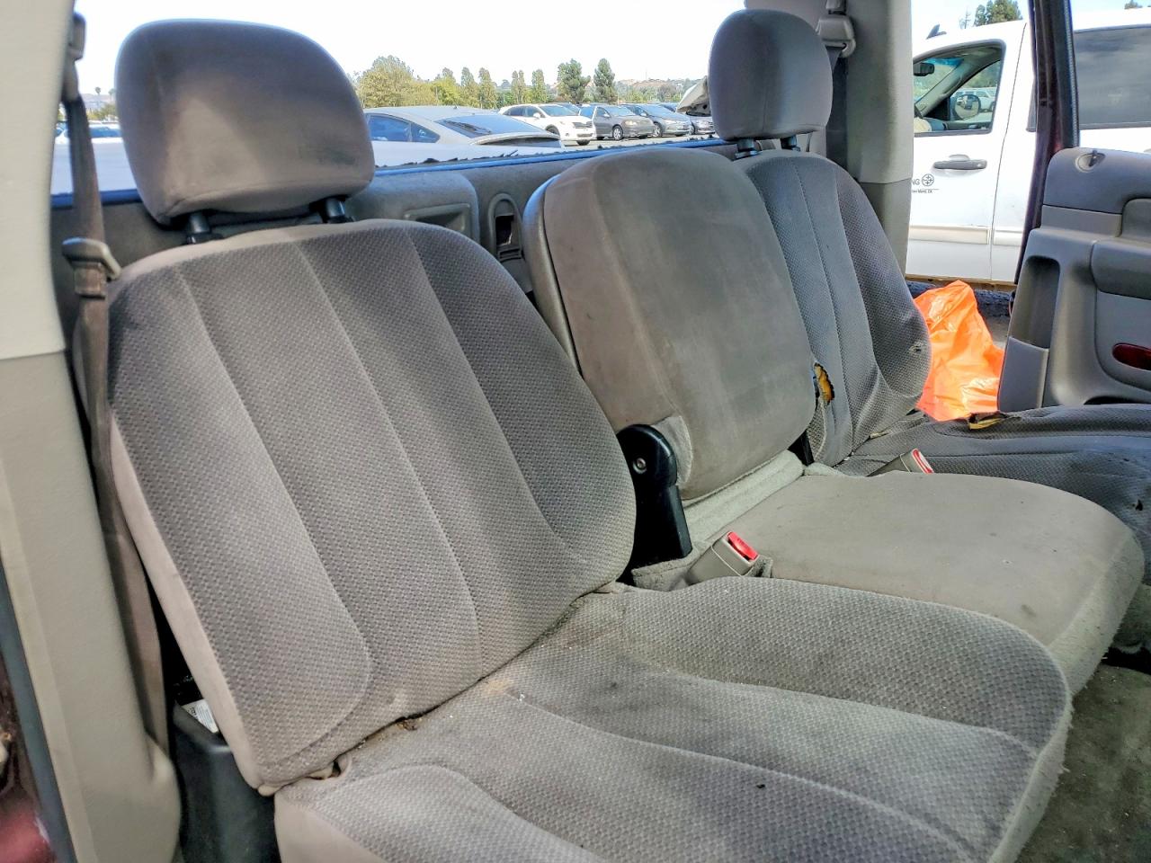 2004 Dodge Ram 1500 St Burgundy vin: 1D7HA16D34J200683