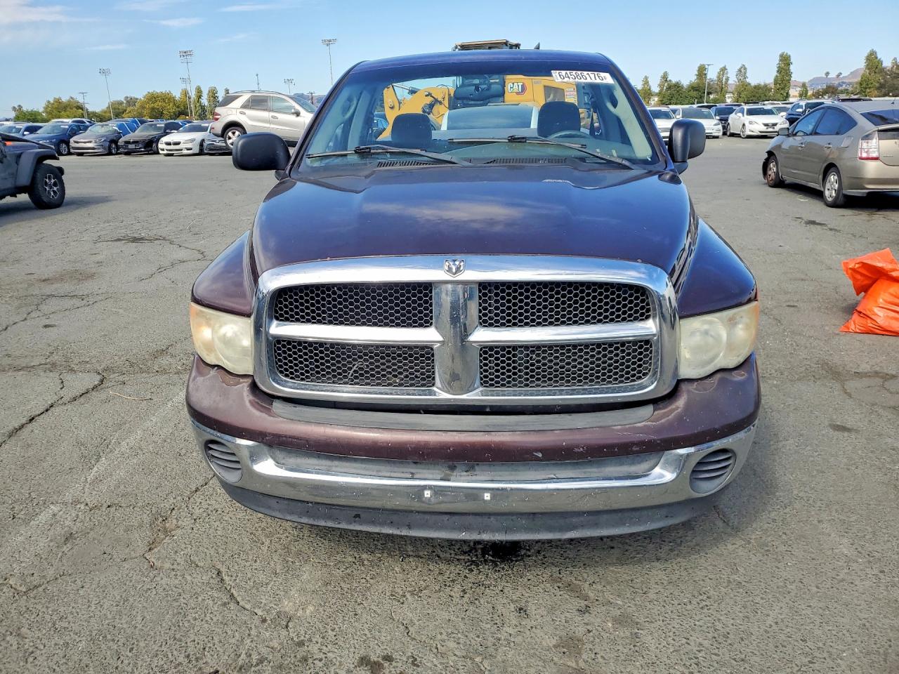 2004 Dodge Ram 1500 St Burgundy vin: 1D7HA16D34J200683