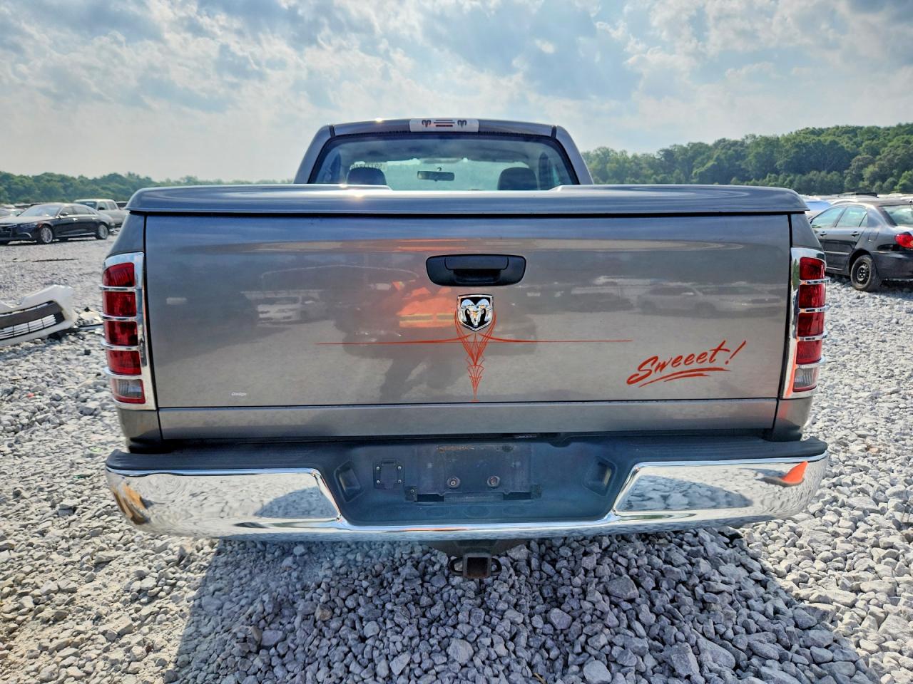 2005 Dodge Ram 1500 St Gray vin: 1D7HA16D35J537789