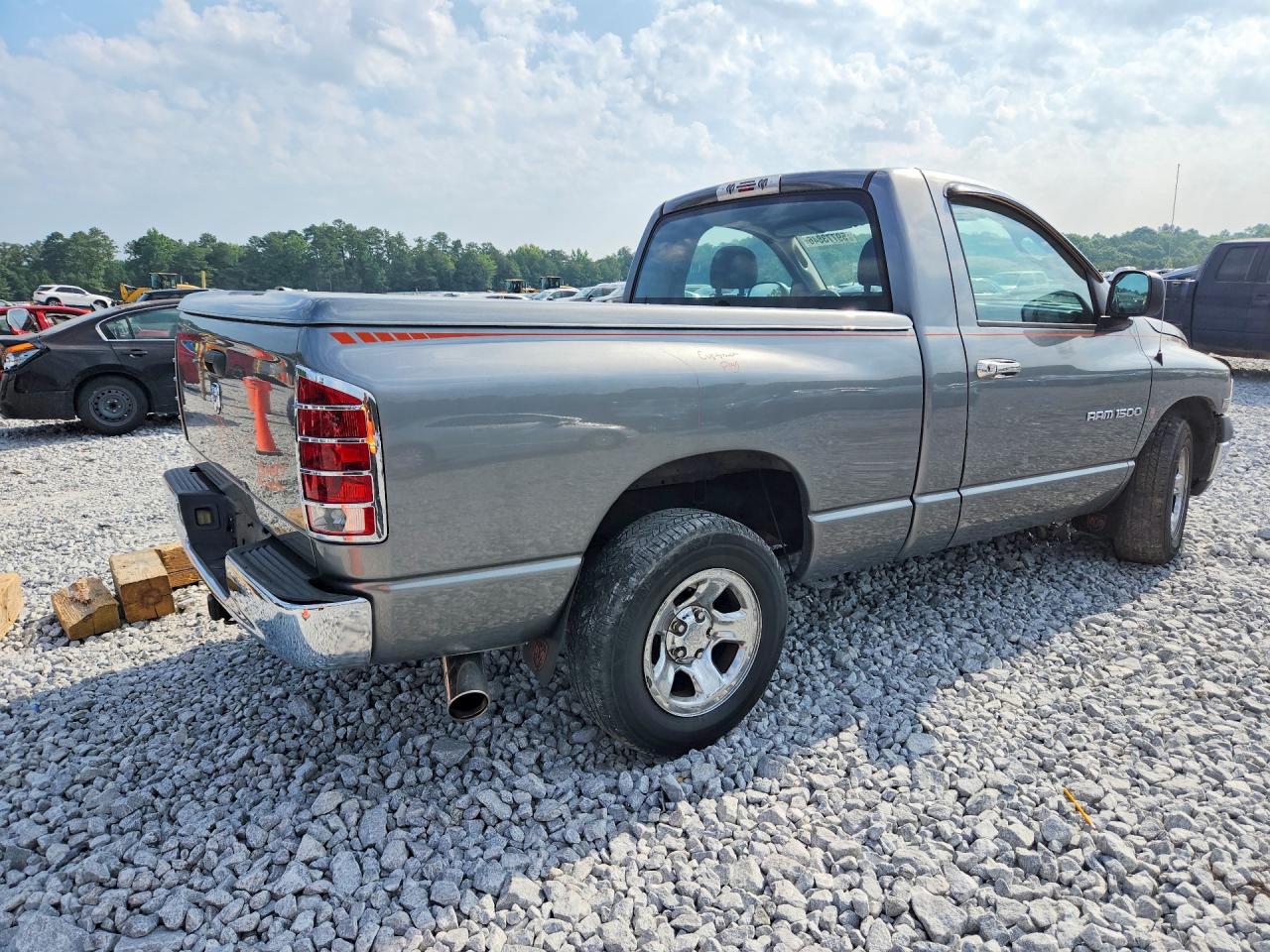 2005 Dodge Ram 1500 St Gray vin: 1D7HA16D35J537789
