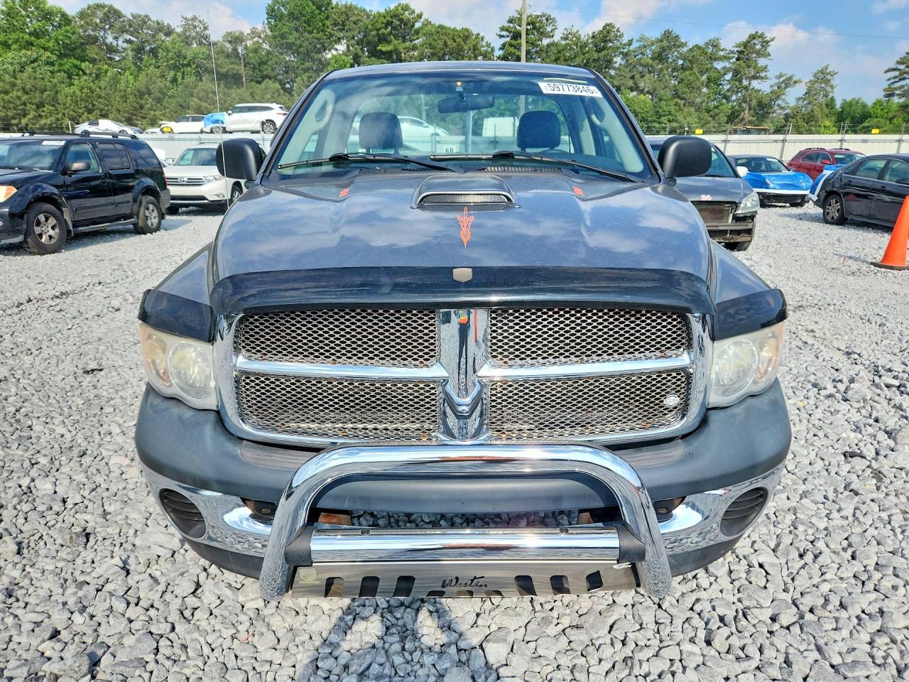 2005 Dodge Ram 1500 St Gray vin: 1D7HA16D35J537789