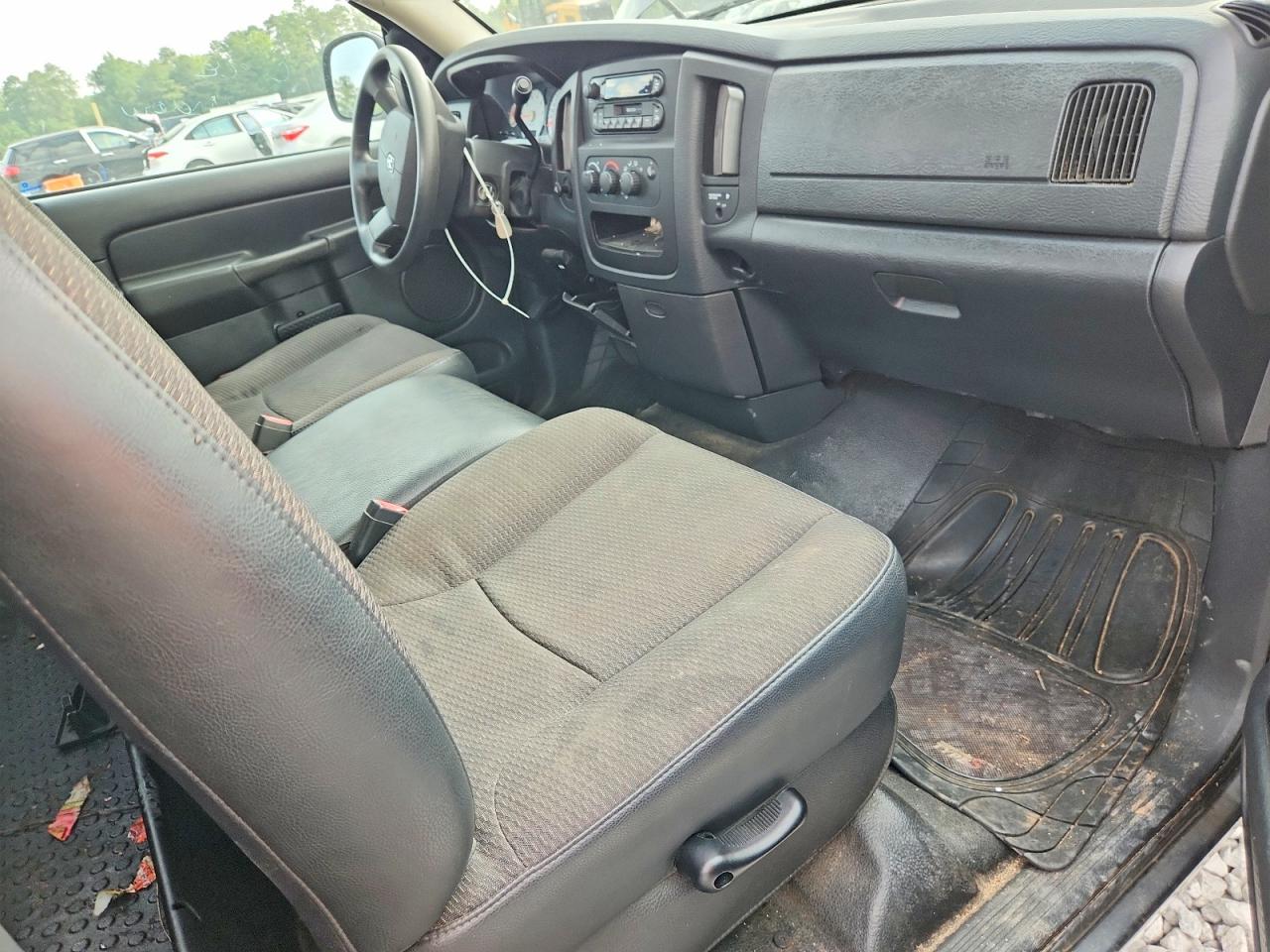 2005 Dodge Ram 1500 St Gray vin: 1D7HA16D35J537789