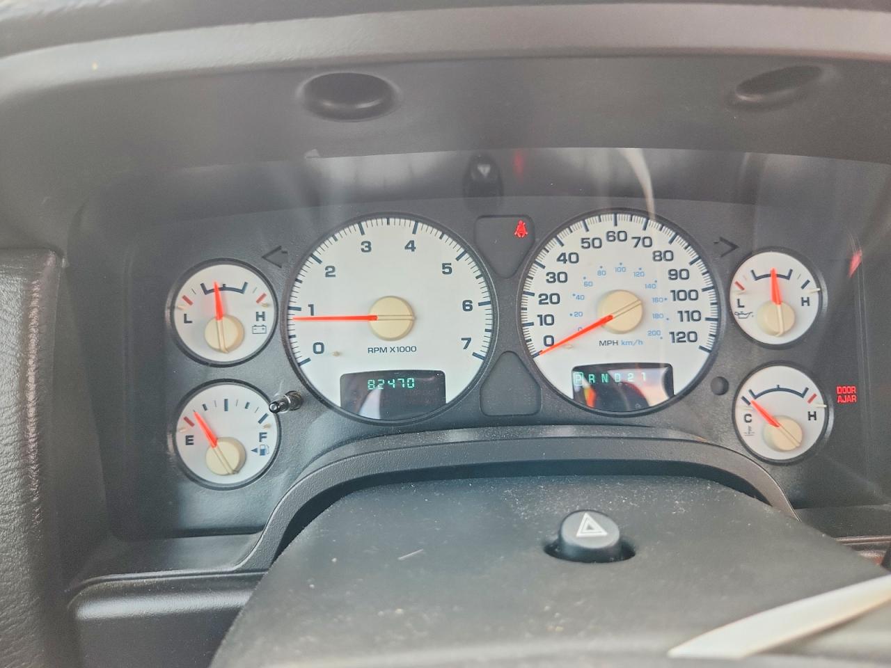 2005 Dodge Ram 1500 St Gray vin: 1D7HA16D35J537789