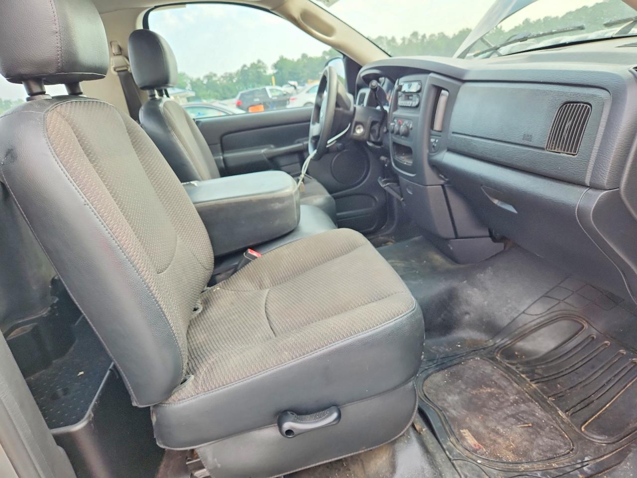 2005 Dodge Ram 1500 St Gray vin: 1D7HA16D35J537789