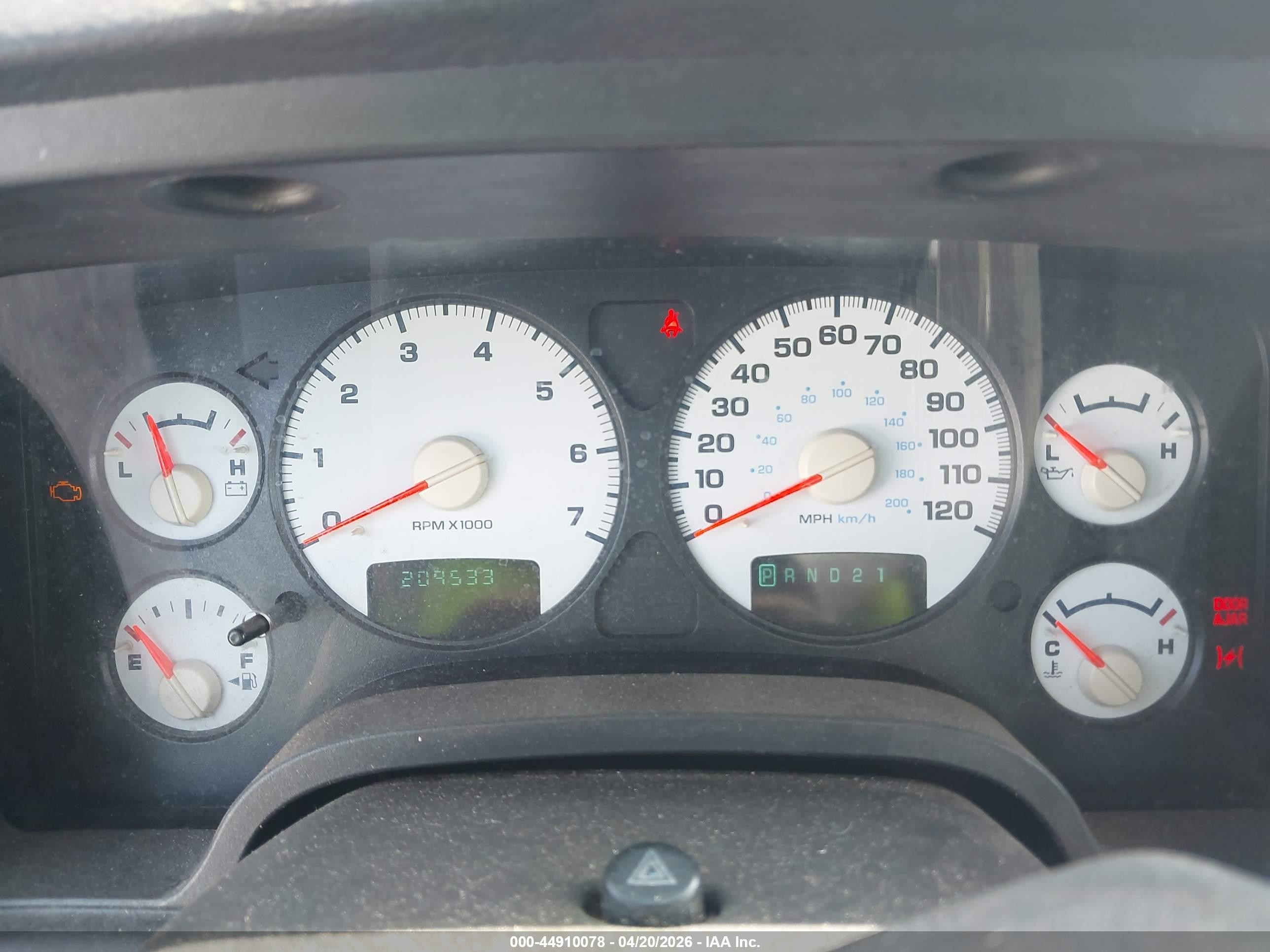 2004 Dodge Ram 1500 Slt/laramie Black vin: 1D7HA16D44J157665