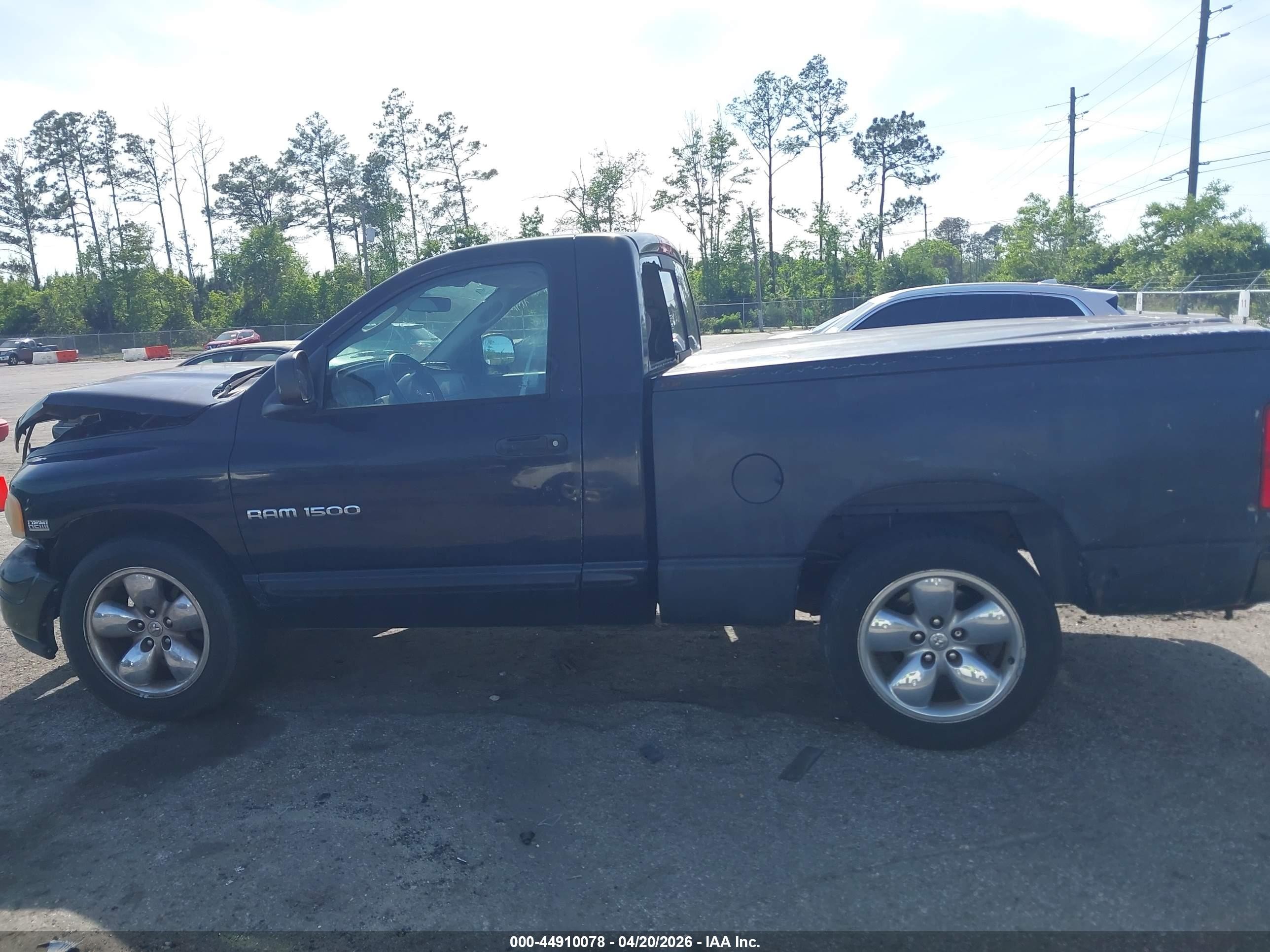 2004 Dodge Ram 1500 Slt/laramie Black vin: 1D7HA16D44J157665