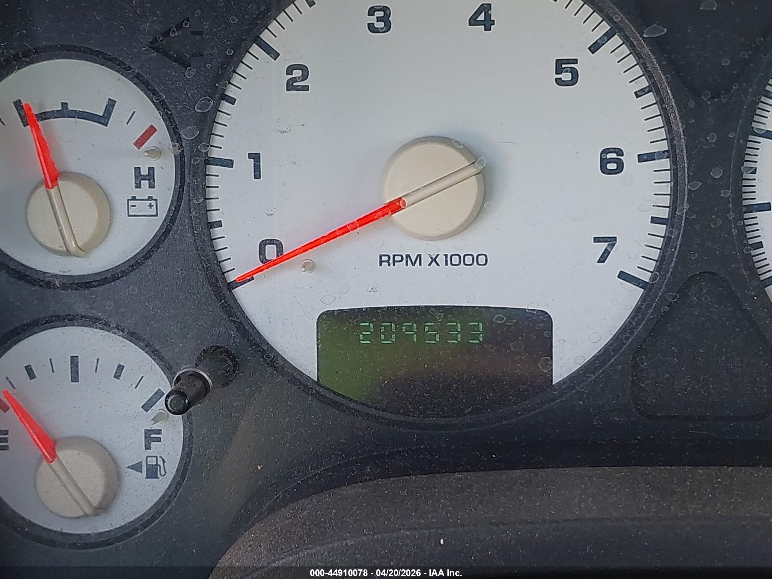 2004 Dodge Ram 1500 Slt/laramie Black vin: 1D7HA16D44J157665