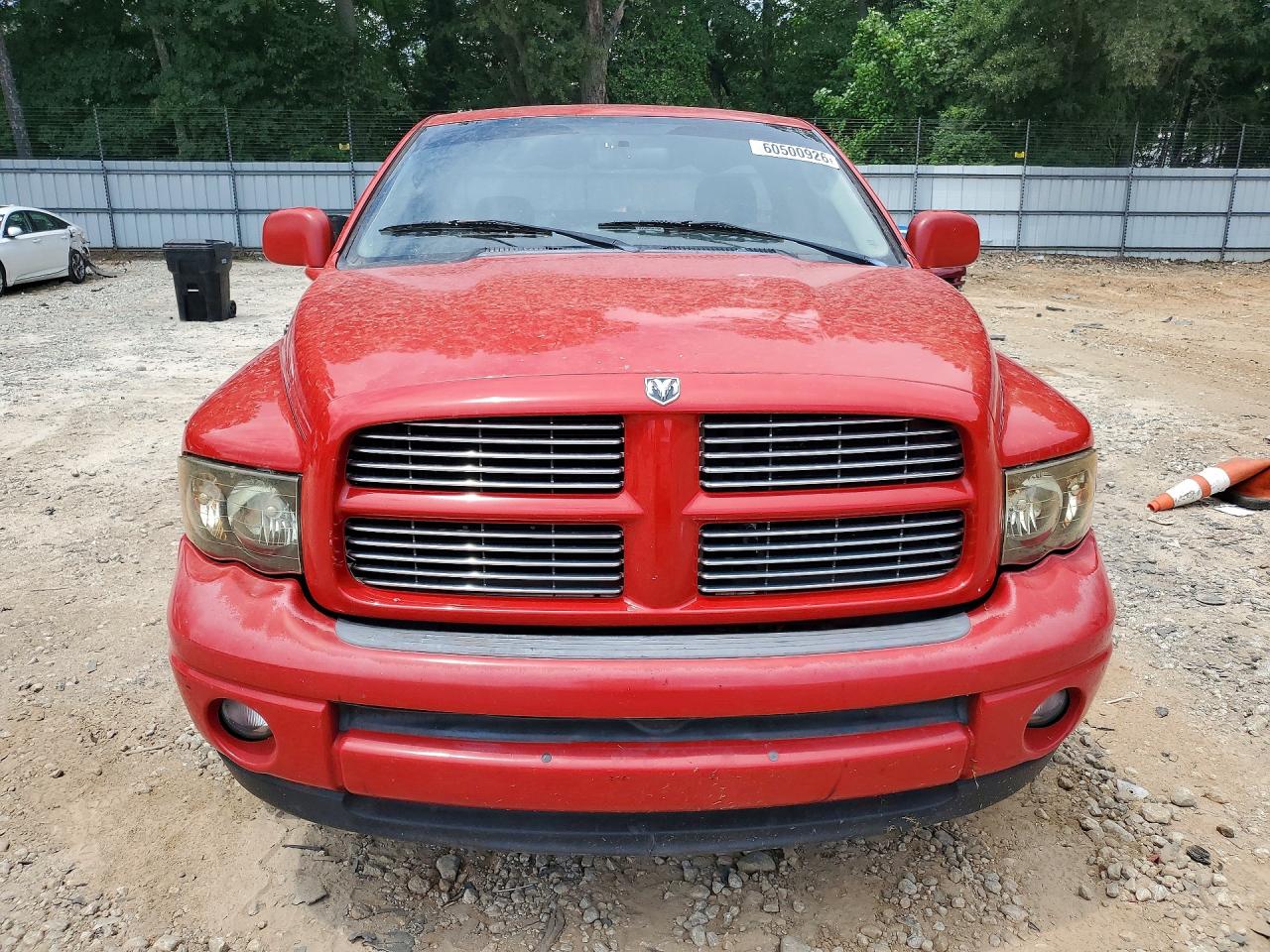 2005 Dodge Ram 1500 St Red vin: 1D7HA16D45J504767