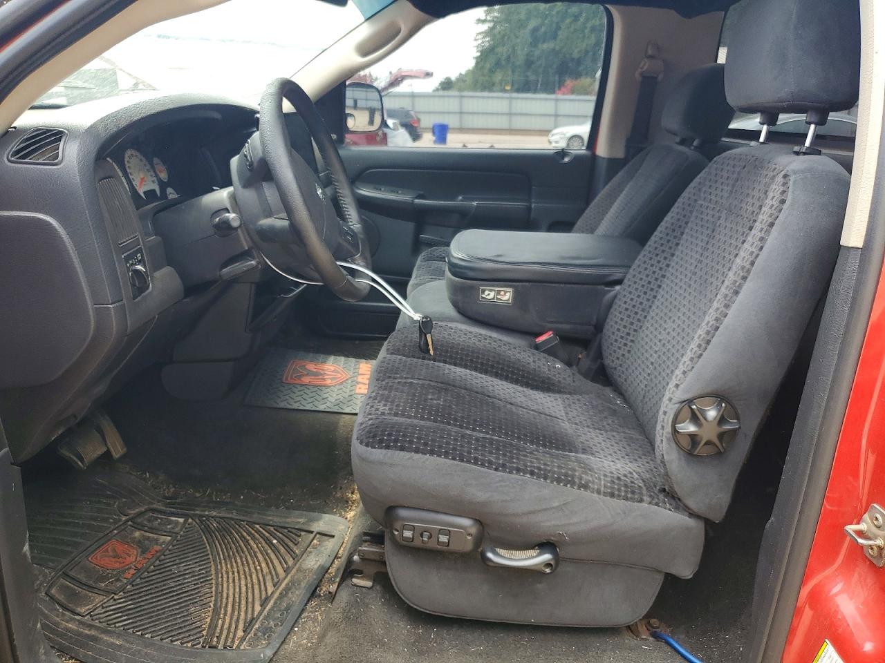 2005 Dodge Ram 1500 St Red vin: 1D7HA16D45J504767
