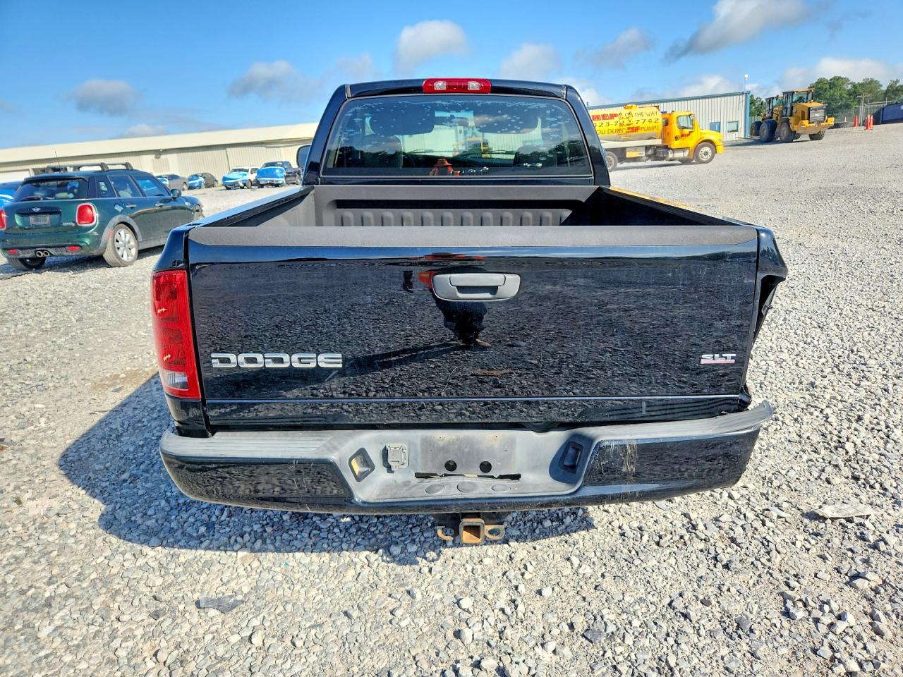 2003 Dodge Ram 1500 St Черный vin: 1D7HA16D53J677811