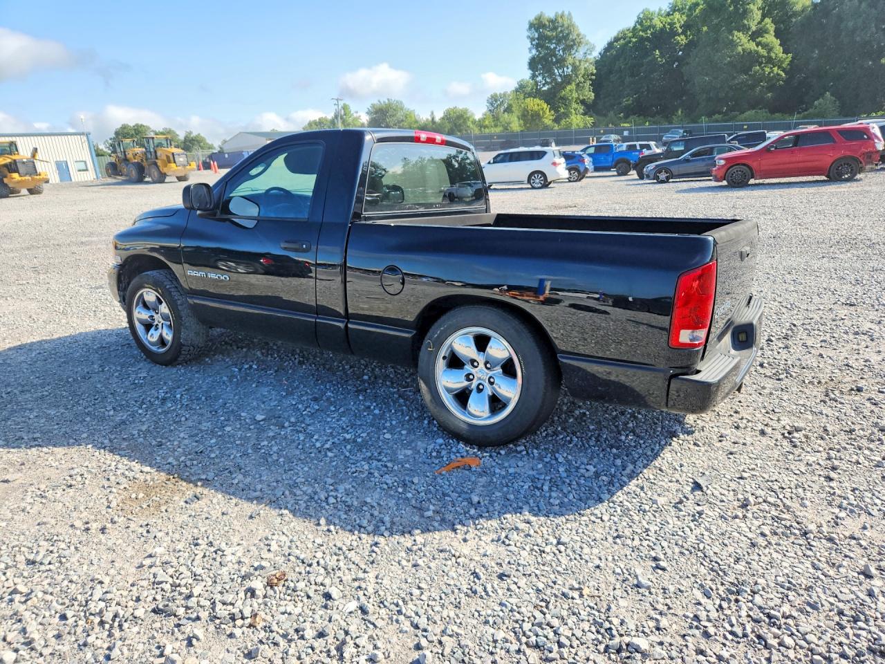 2003 Dodge Ram 1500 St Черный vin: 1D7HA16D53J677811