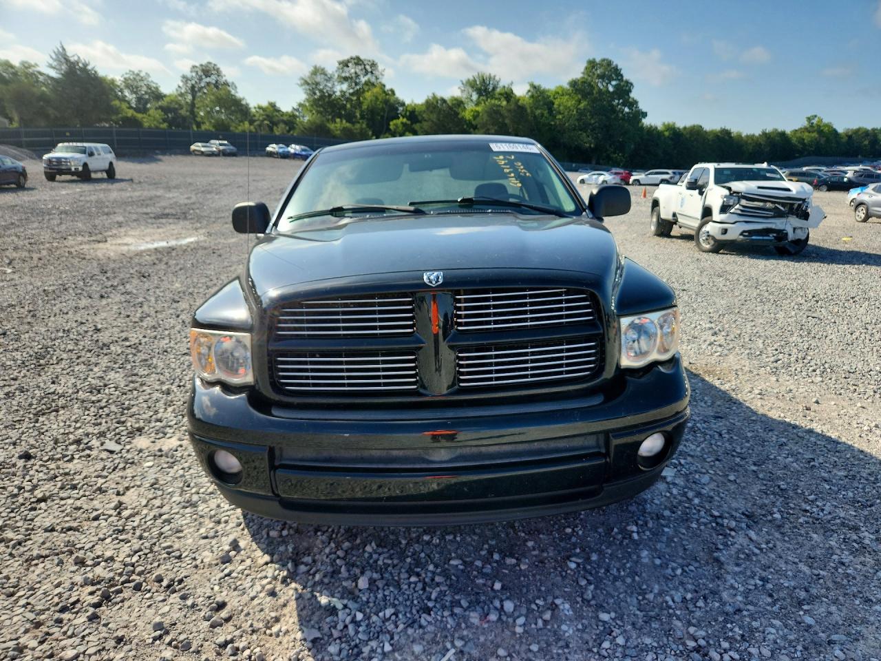 2003 Dodge Ram 1500 St Черный vin: 1D7HA16D53J677811