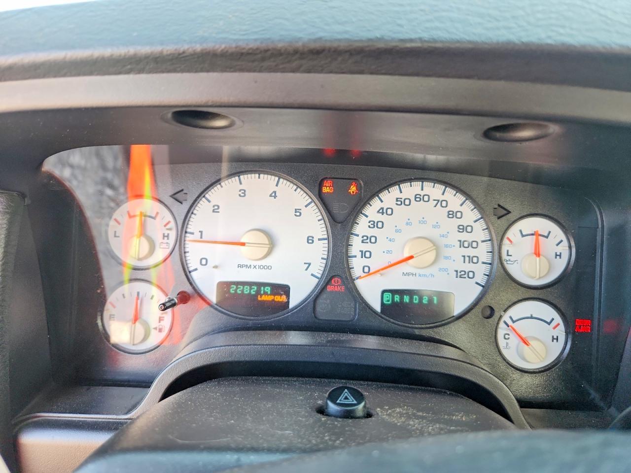 2003 Dodge Ram 1500 St Черный vin: 1D7HA16D53J677811