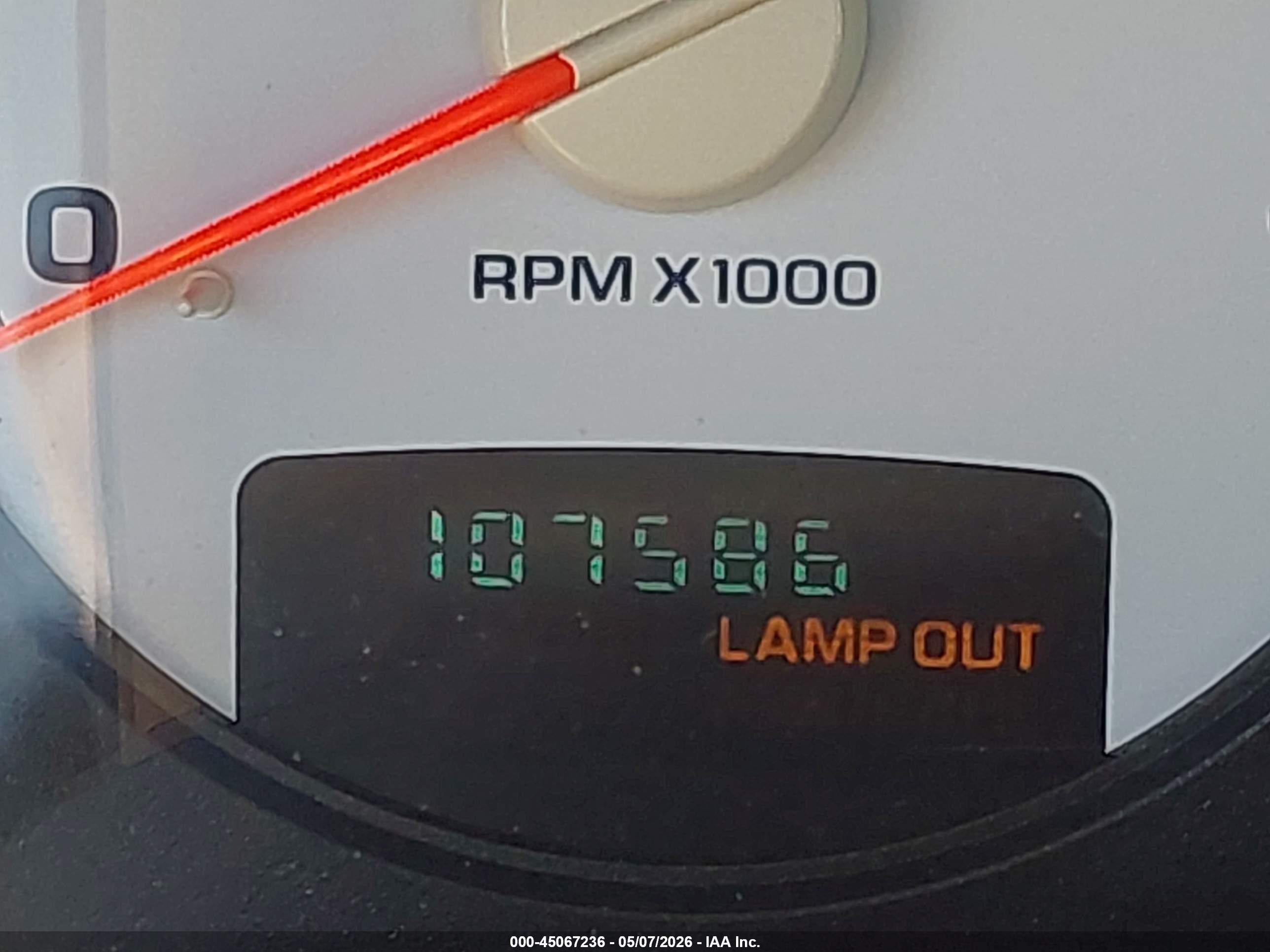 2004 Dodge Ram 1500 St Красный vin: 1D7HA16D54J147646