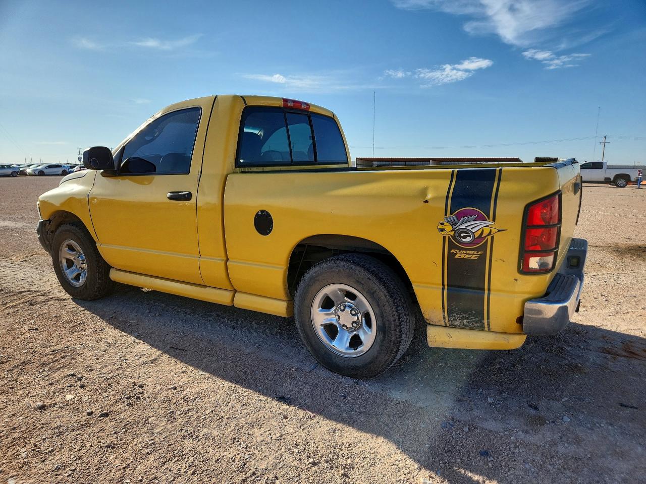 2004 Dodge Ram 1500 St Yellow vin: 1D7HA16D54J223480