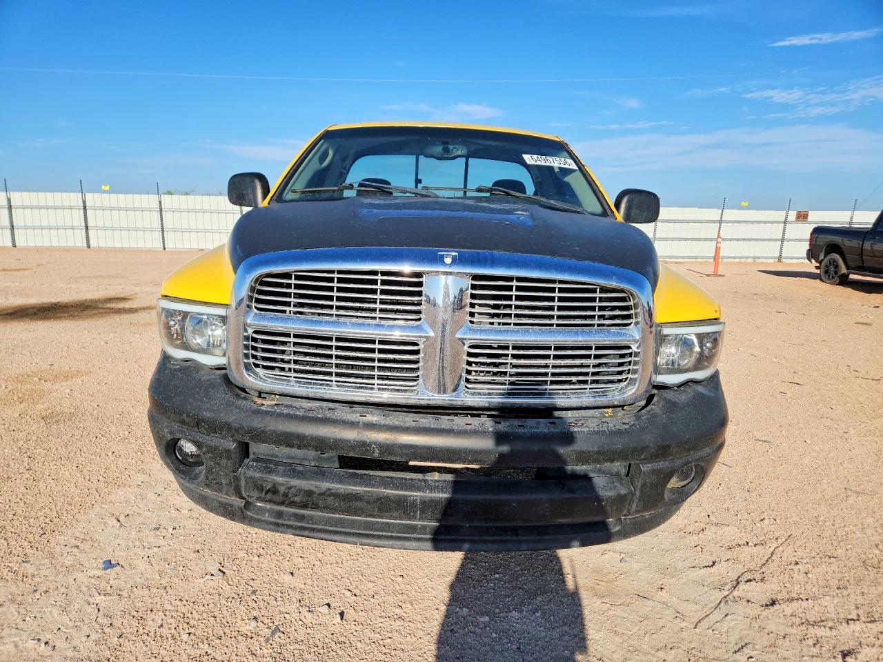 2004 Dodge Ram 1500 St Yellow vin: 1D7HA16D54J223480