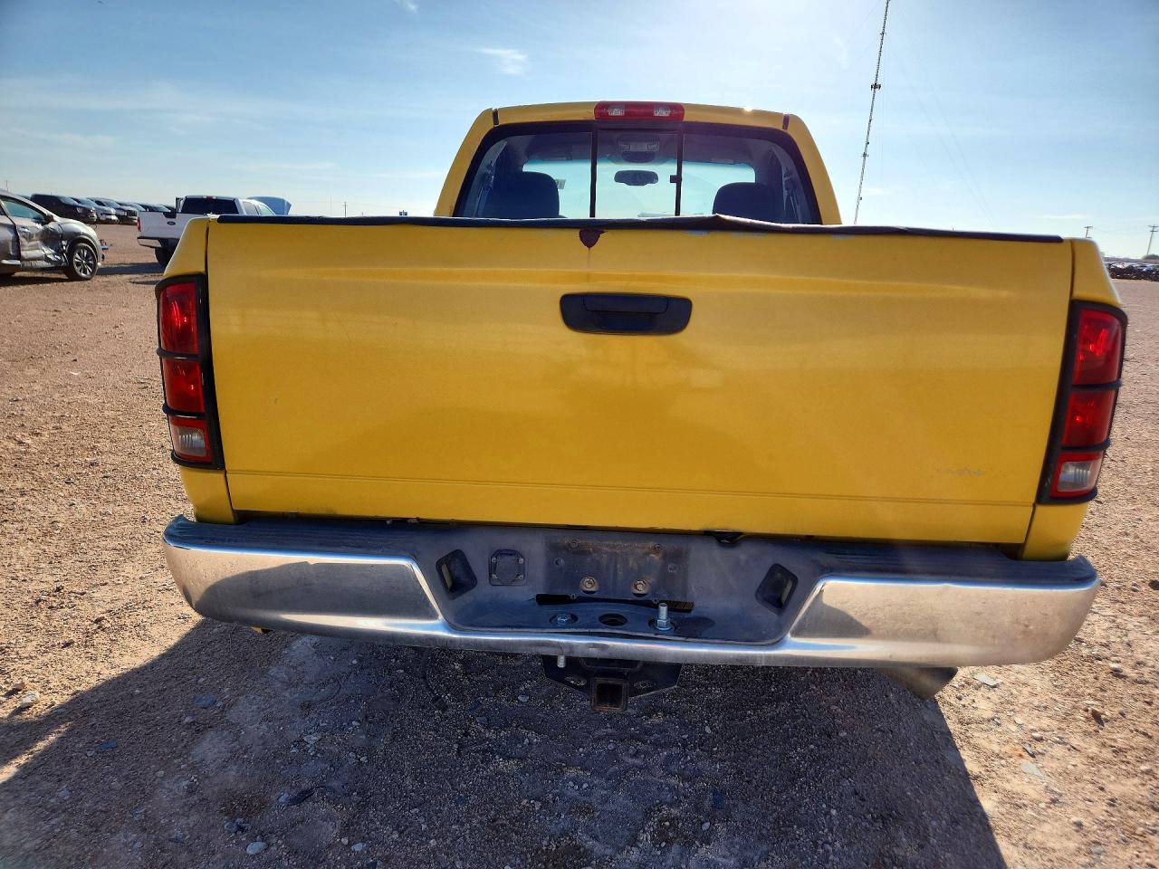 2004 Dodge Ram 1500 St Yellow vin: 1D7HA16D54J223480