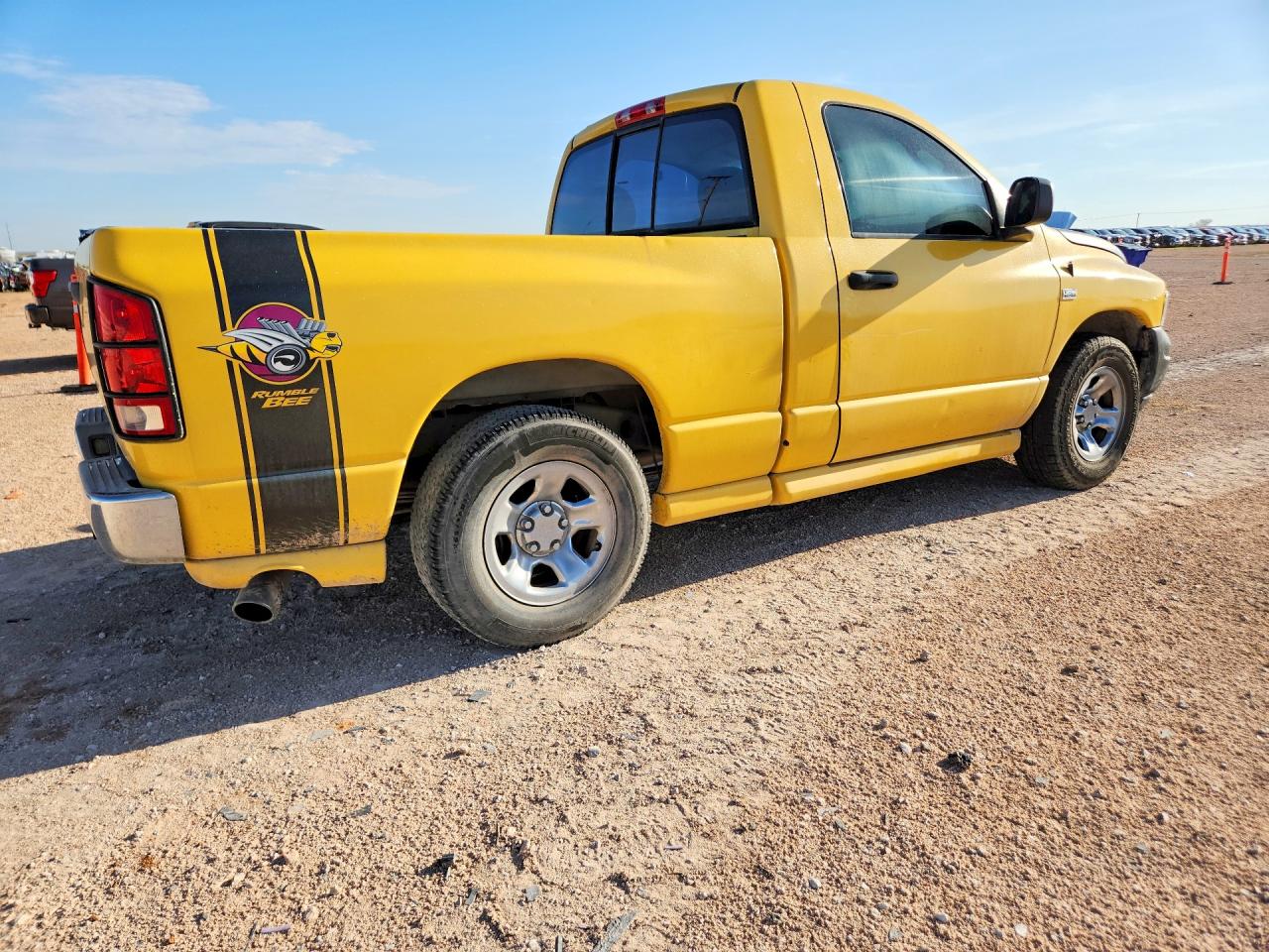 2004 Dodge Ram 1500 St Yellow vin: 1D7HA16D54J223480