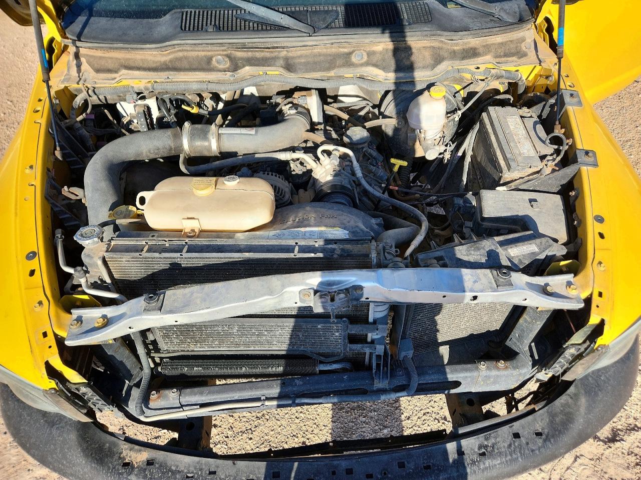 2004 Dodge Ram 1500 St Yellow vin: 1D7HA16D54J223480