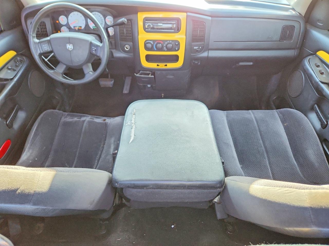 2004 Dodge Ram 1500 St Yellow vin: 1D7HA16D54J223480