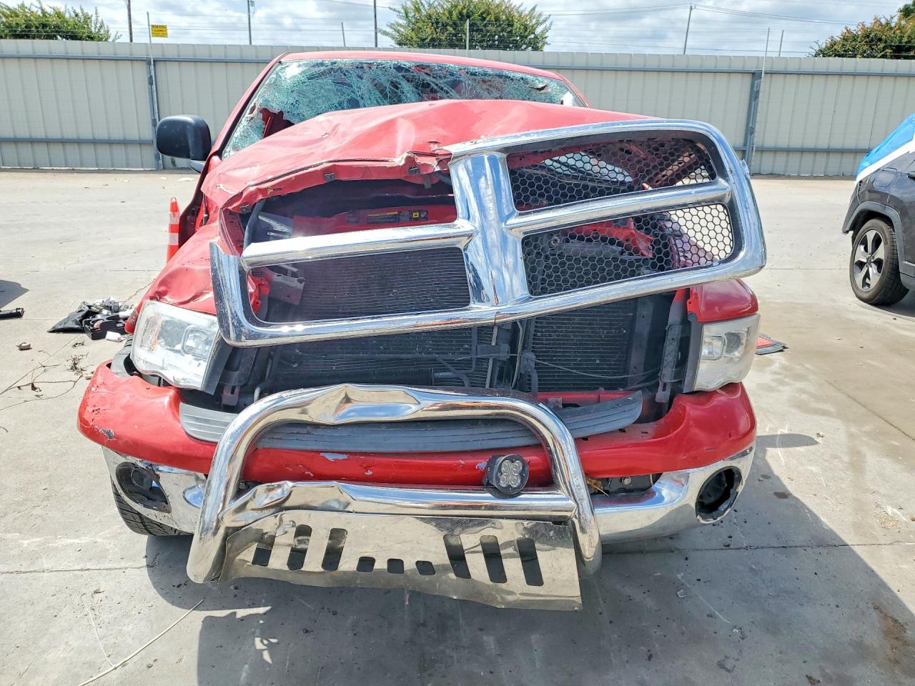 2005 Dodge Ram 1500 St Red vin: 1D7HA16D55J507418