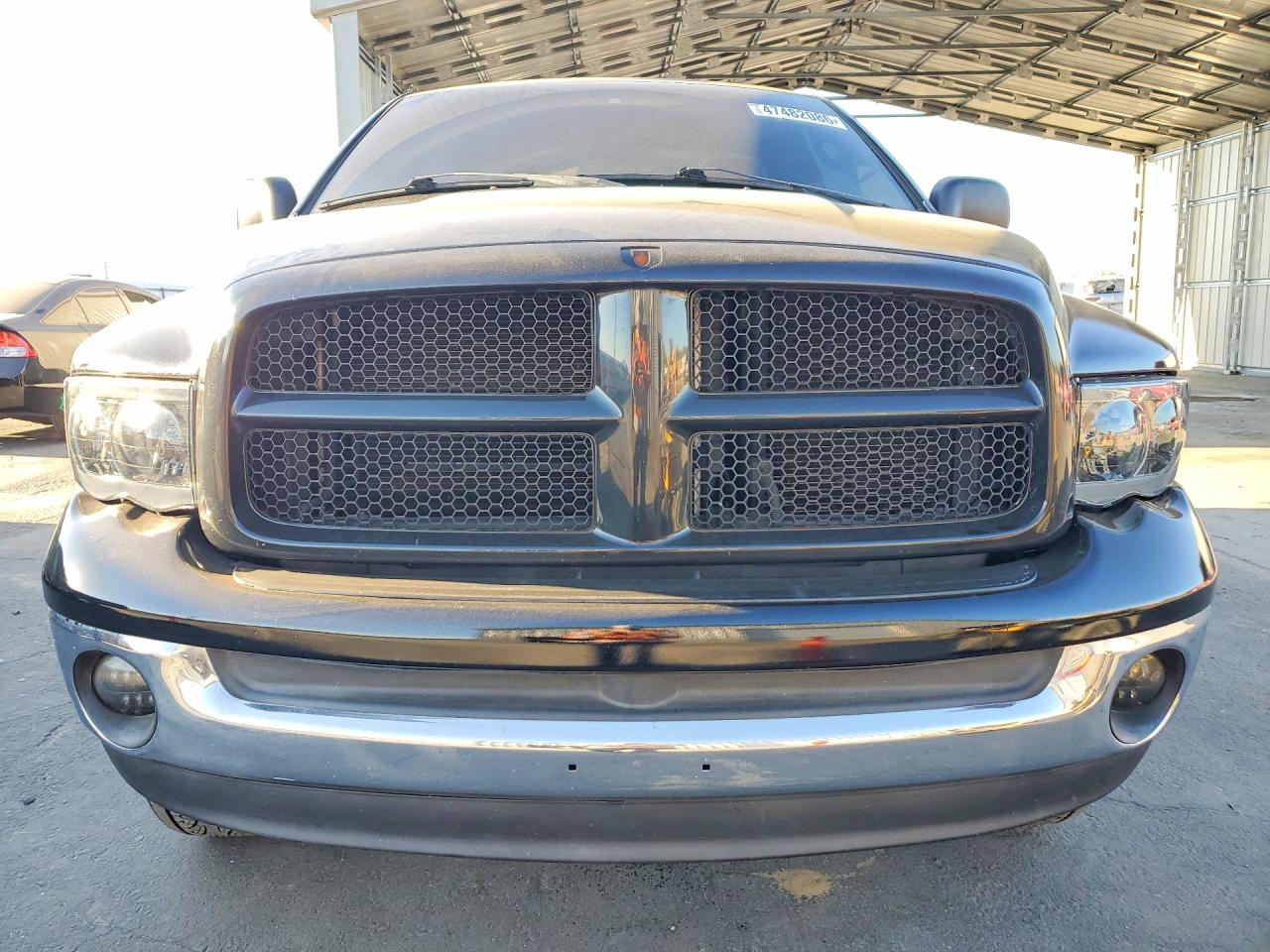 2005 Dodge Ram 1500 St Черный vin: 1D7HA16D85J533737