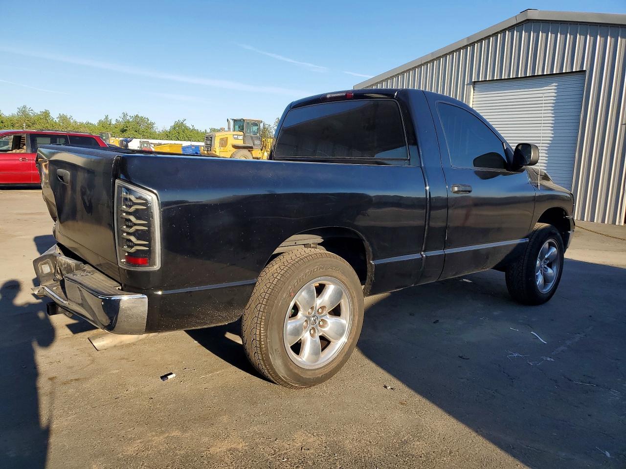 2005 Dodge Ram 1500 St Черный vin: 1D7HA16D85J533737
