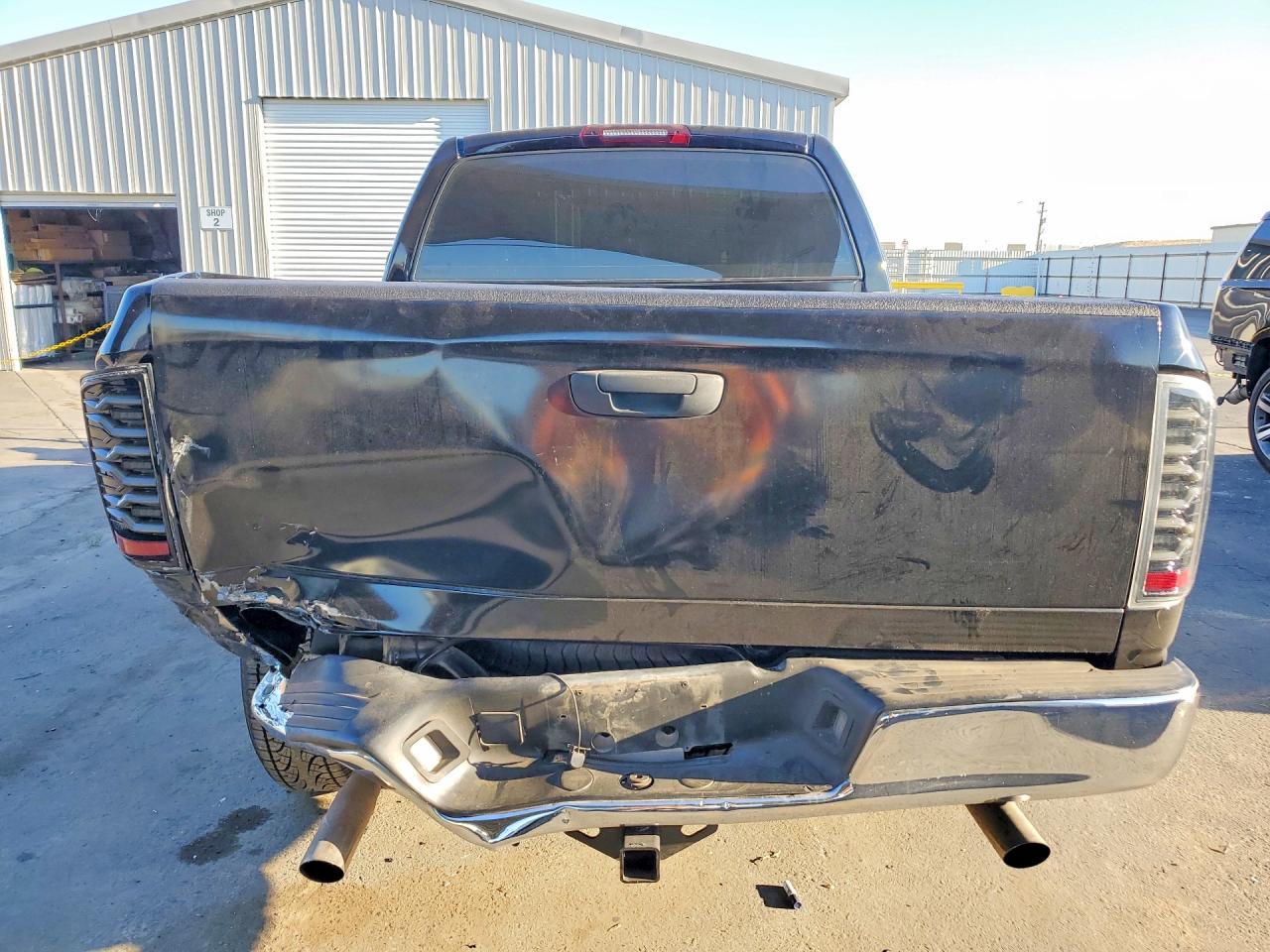 2005 Dodge Ram 1500 St Черный vin: 1D7HA16D85J533737