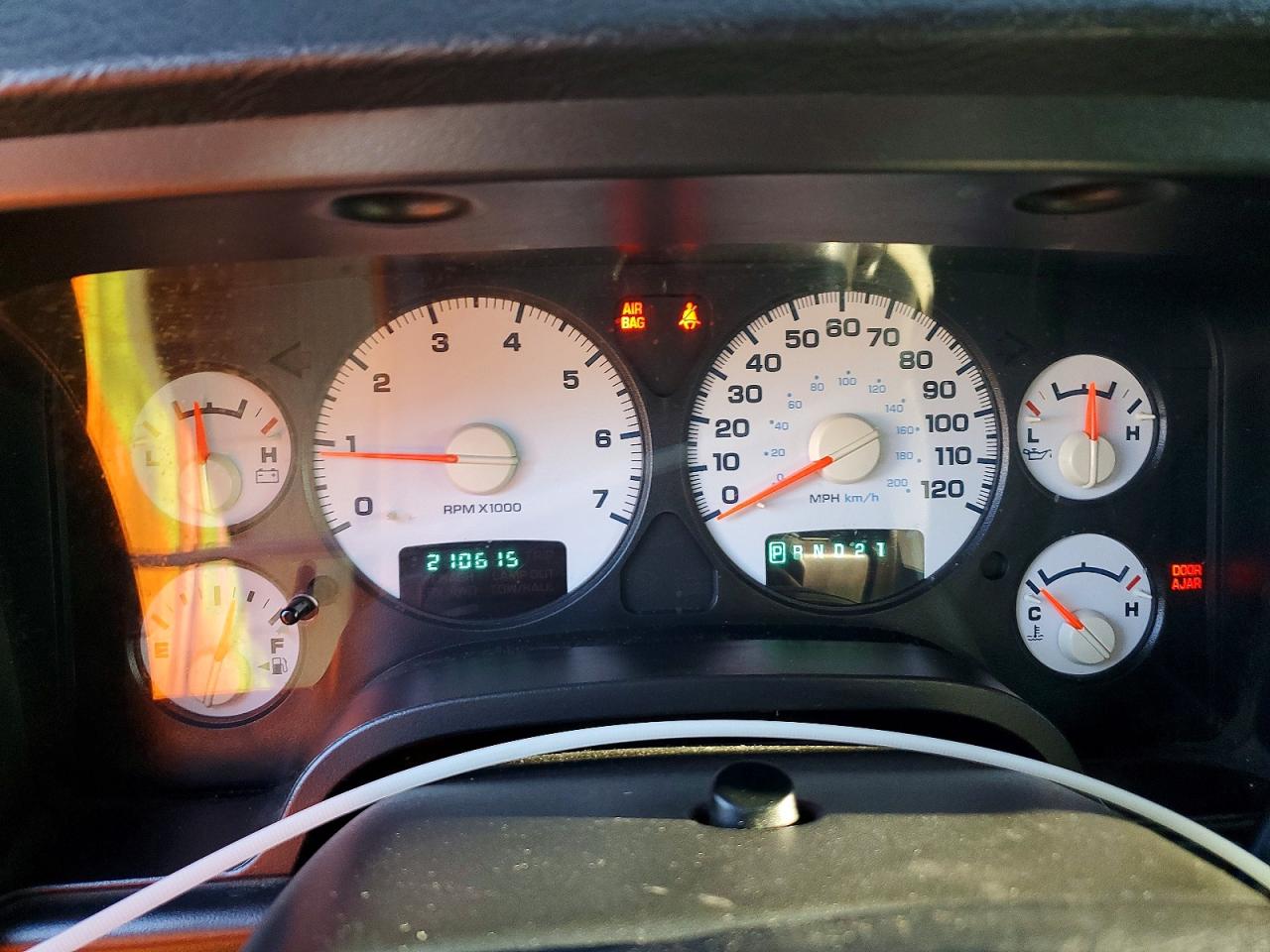 2005 Dodge Ram 1500 St Черный vin: 1D7HA16D85J533737
