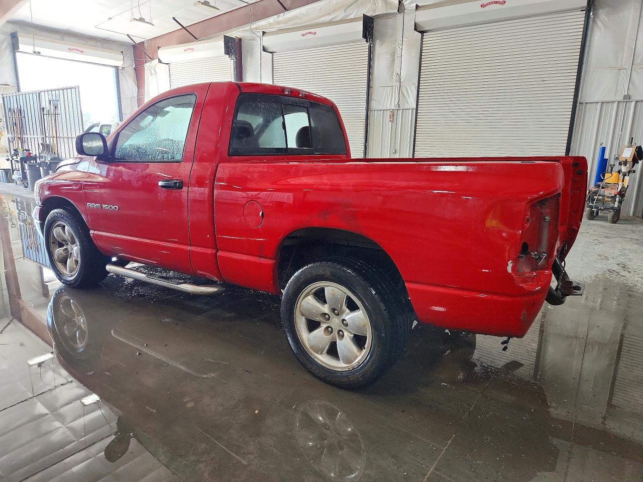 2003 Dodge Ram 1500 St/slt Red vin: 1D7HA16D93J645637