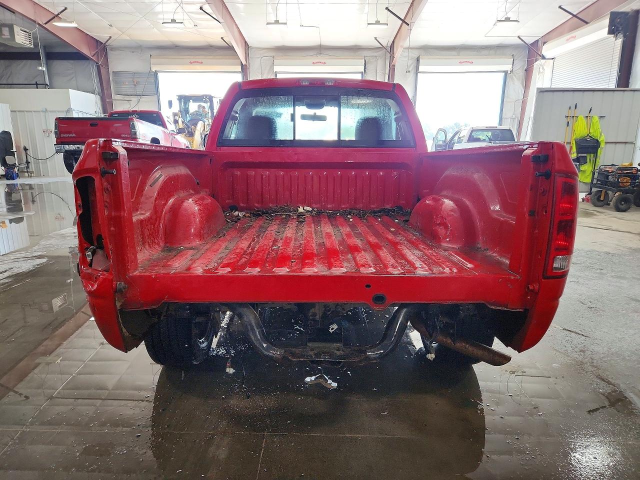 2003 Dodge Ram 1500 St/slt Red vin: 1D7HA16D93J645637