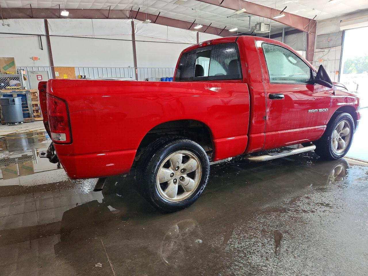 2003 Dodge Ram 1500 St/slt Red vin: 1D7HA16D93J645637