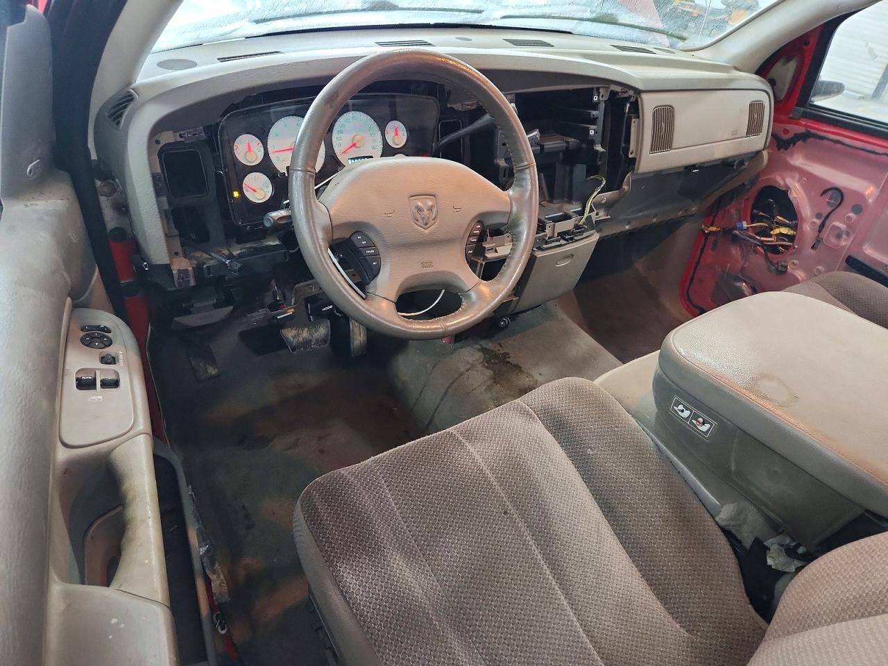 2003 Dodge Ram 1500 St/slt Red vin: 1D7HA16D93J645637