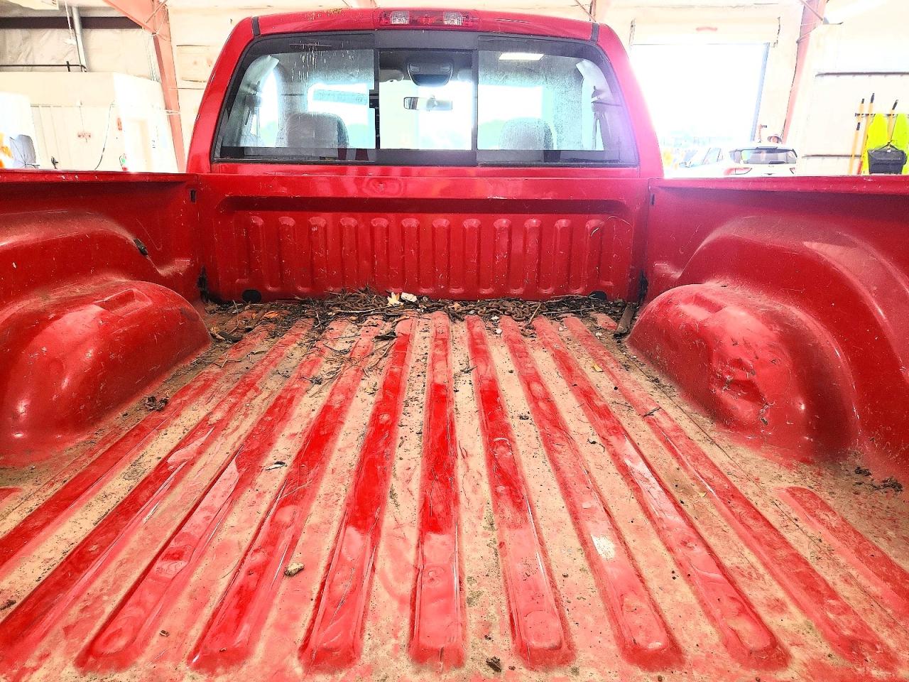2003 Dodge Ram 1500 St/slt Red vin: 1D7HA16D93J645637