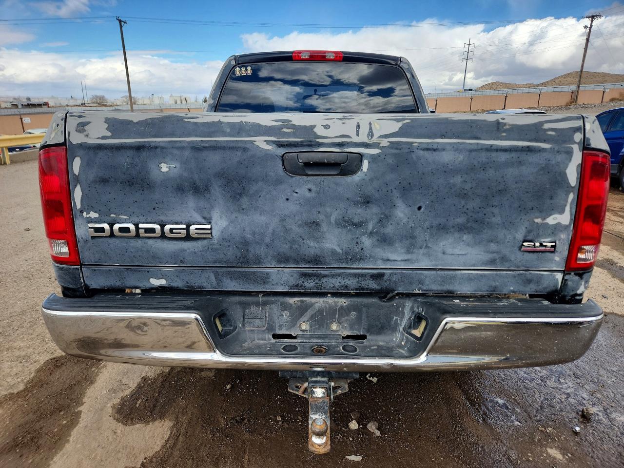 2004 Dodge Ram 1500 St Black vin: 1D7HA16D94J156723