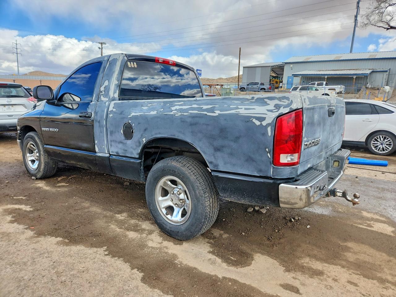 2004 Dodge Ram 1500 St Black vin: 1D7HA16D94J156723