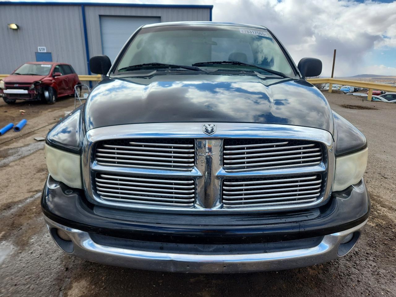 2004 Dodge Ram 1500 St Black vin: 1D7HA16D94J156723