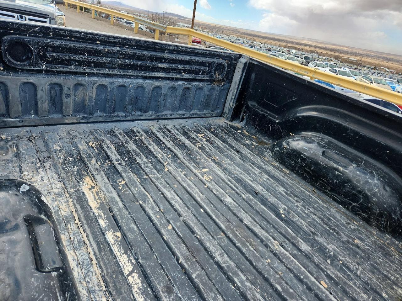 2004 Dodge Ram 1500 St Black vin: 1D7HA16D94J156723