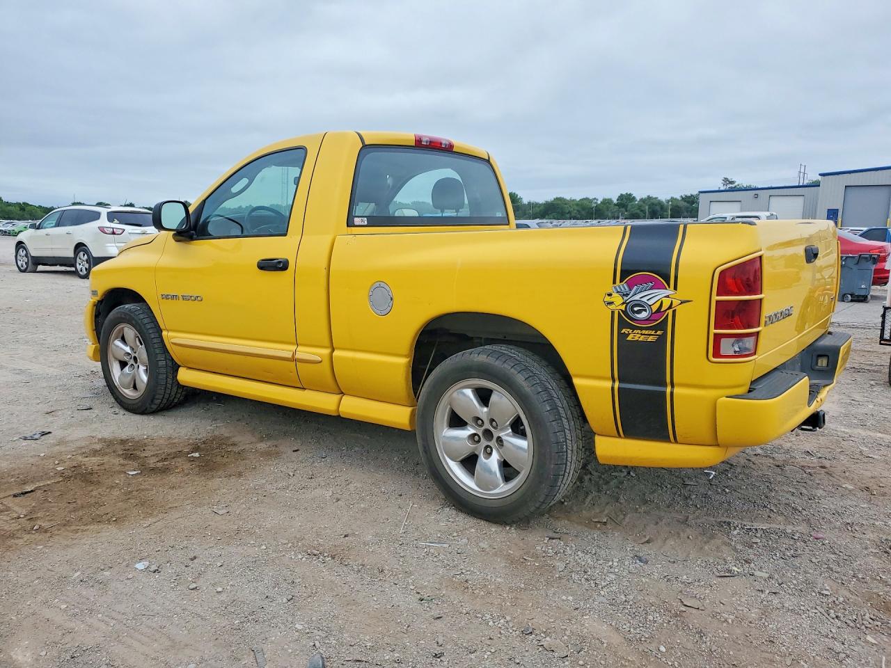 2004 Dodge Ram 1500 St Yellow vin: 1D7HA16D94J295654