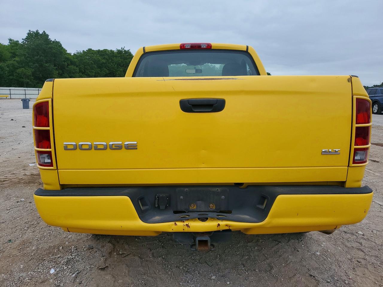 2004 Dodge Ram 1500 St Yellow vin: 1D7HA16D94J295654