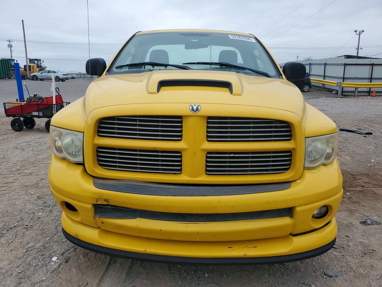 2004 Dodge Ram 1500 St Yellow vin: 1D7HA16D94J295654