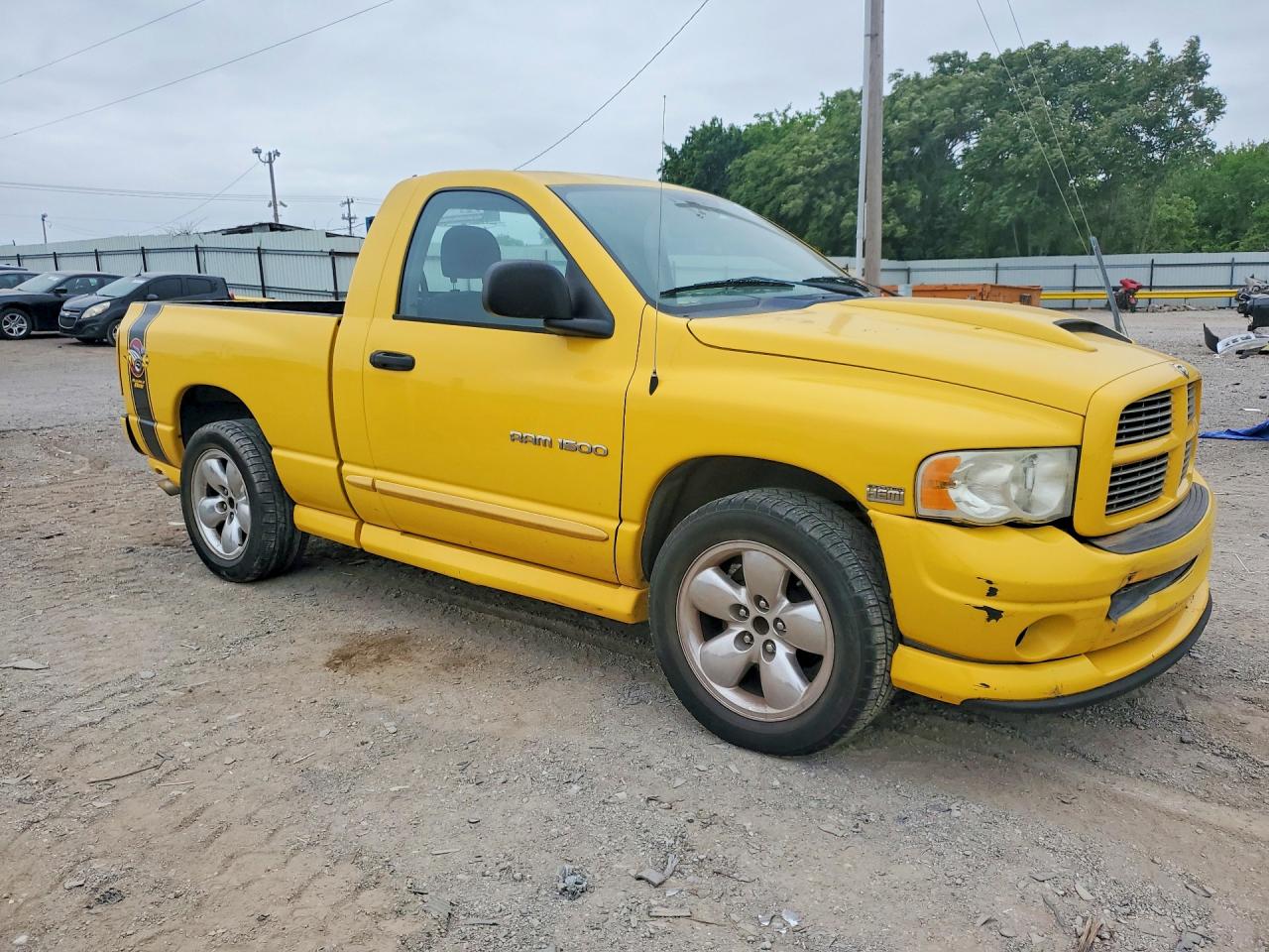 2004 Dodge Ram 1500 St Yellow vin: 1D7HA16D94J295654