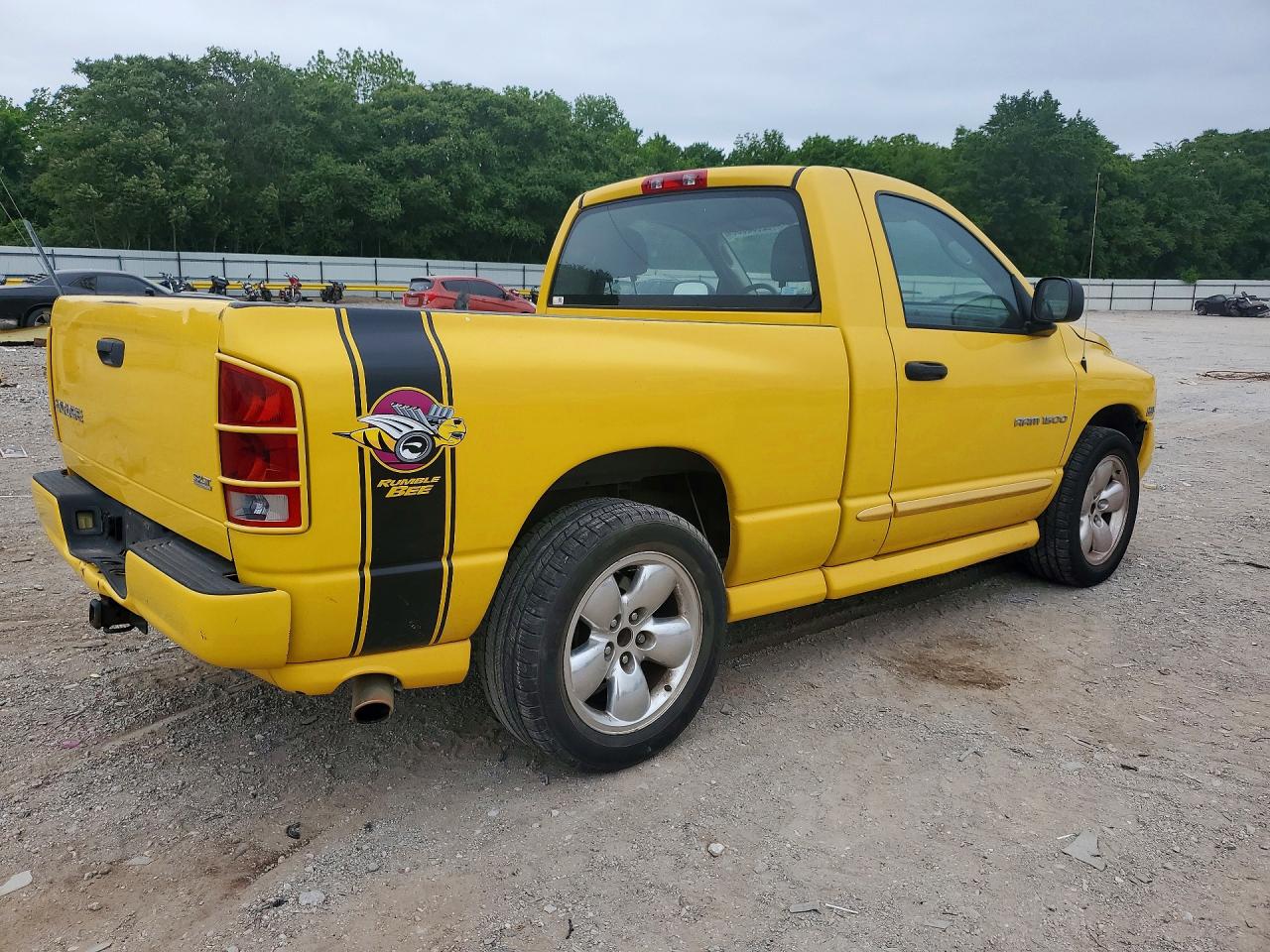 2004 Dodge Ram 1500 St Yellow vin: 1D7HA16D94J295654