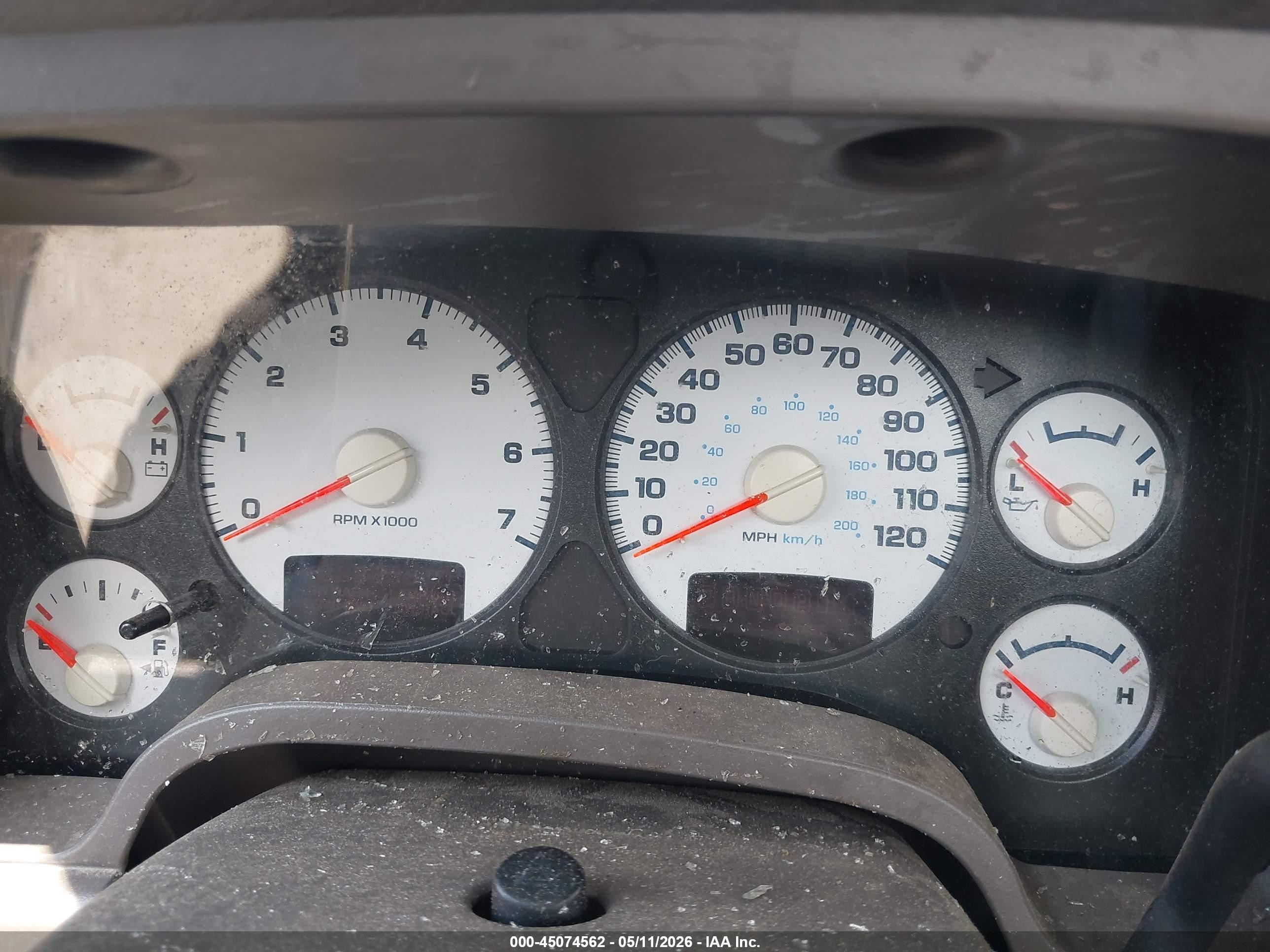2005 Dodge Ram 1500 Slt/laramie Золотой vin: 1D7HA16D95J606050