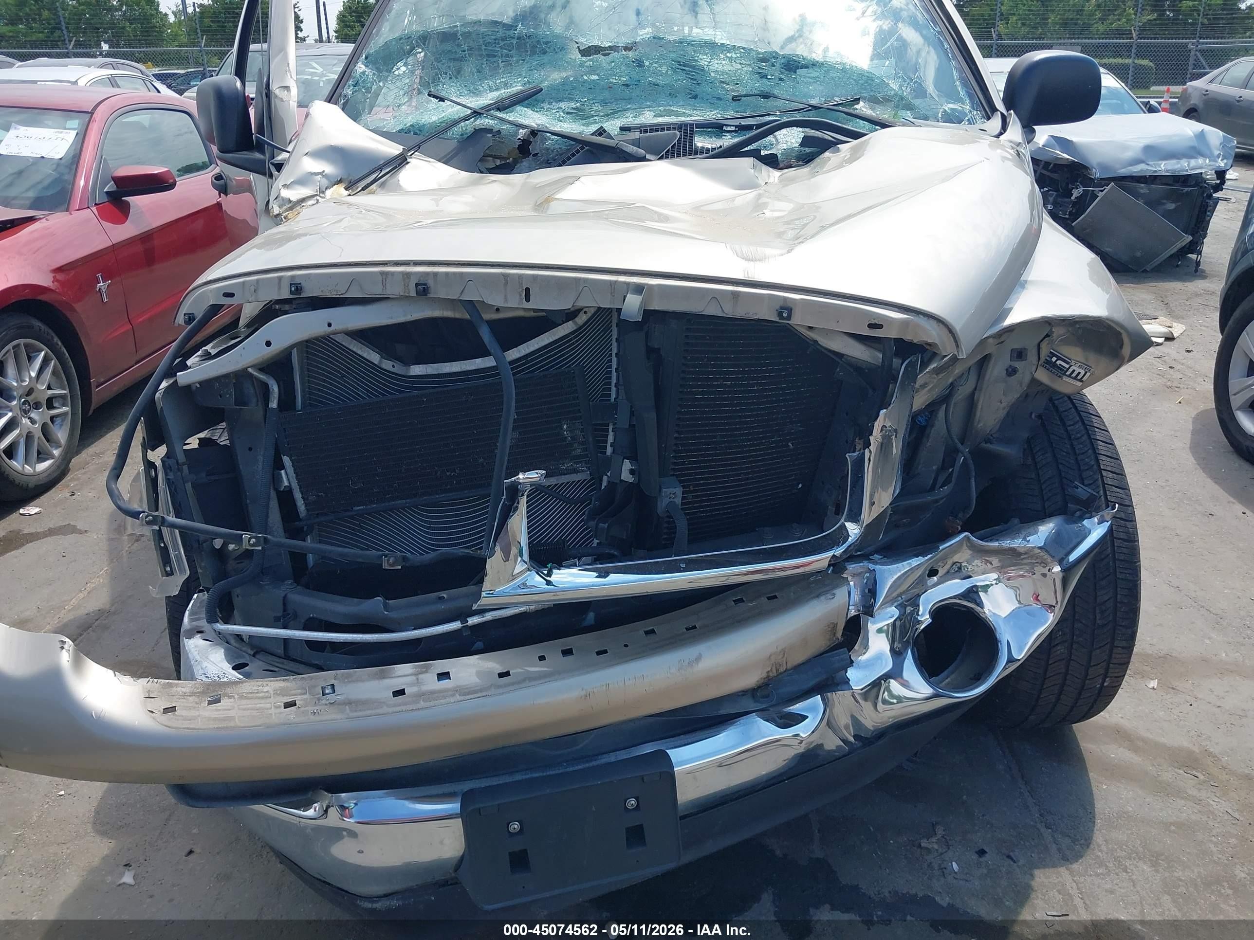 2005 Dodge Ram 1500 Slt/laramie Золотой vin: 1D7HA16D95J606050