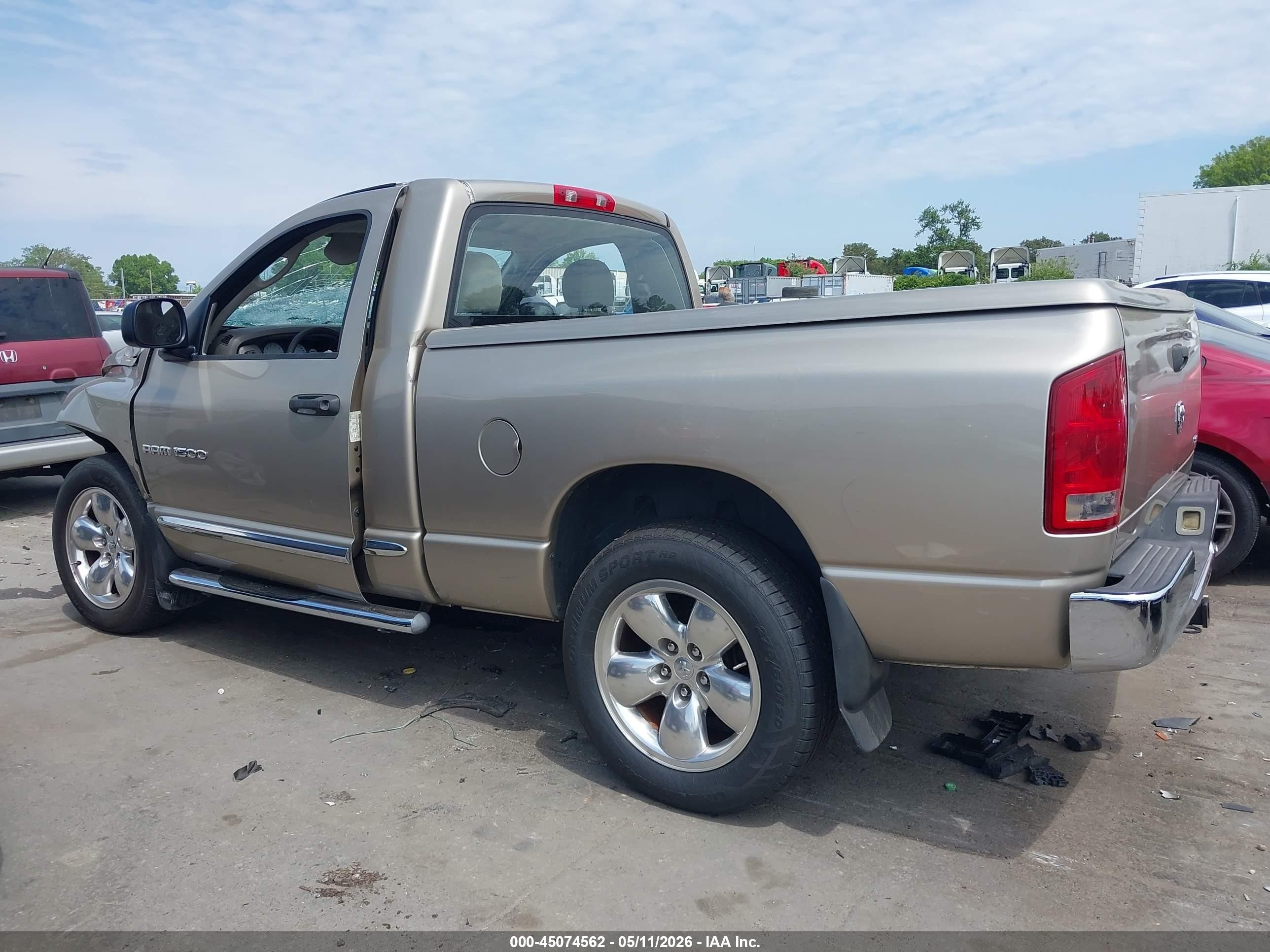 2005 Dodge Ram 1500 Slt/laramie Золотой vin: 1D7HA16D95J606050