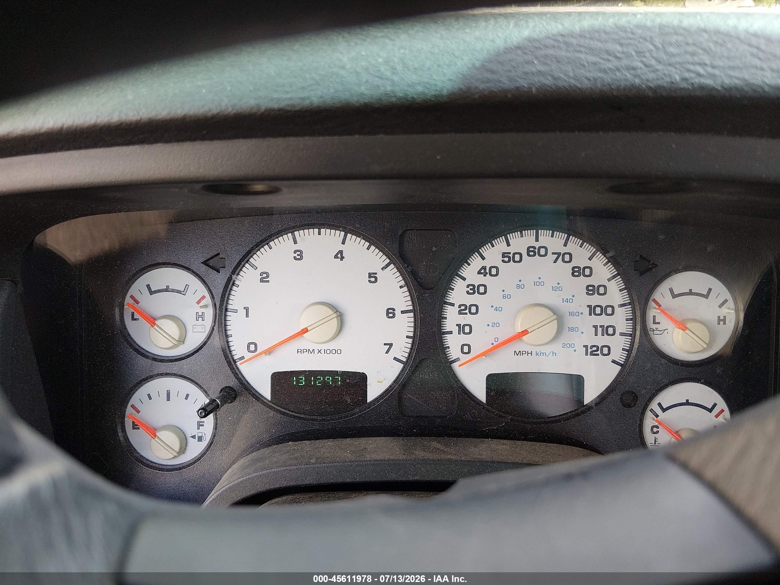 2002 Dodge Ram 1500 St White vin: 1D7HA16K02J221857
