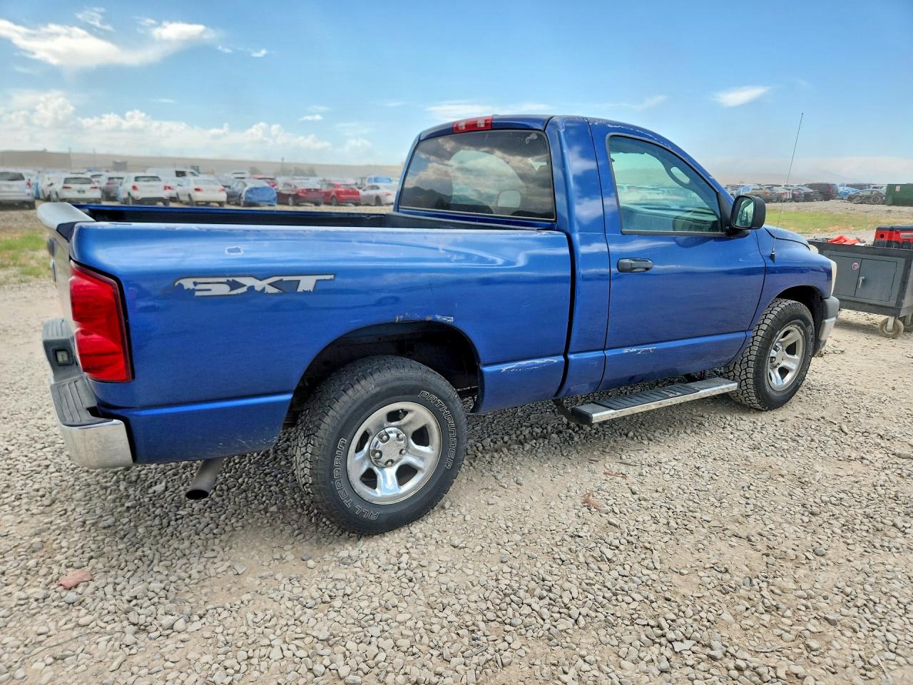 2008 Dodge Ram 1500 St Blue vin: 1D7HA16K08J241910